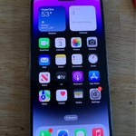 Good Apple iPhone 14 Pro Max - Unlocked, 128 GB, Purple, A2651