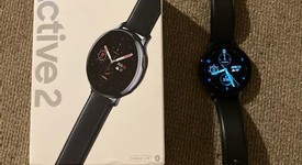 Mint
													Samsung Galaxy Watch Active2 44mm - Unlocked, Silver, Stainless Steel, photo 3 of 7