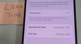 Good
													Apple iPhone 15 Pro - Unlocked, Natural, 256 GB, A2848, photo 2 of 9