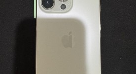 Good
													Apple iPhone 13 Pro - Unlocked, Silver, 256 GB, A2483, photo 3 of 5