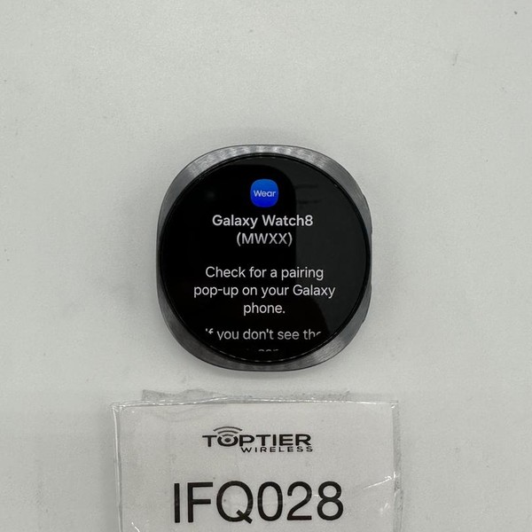 Samsung Galaxy Watch8 - Unlocked, Graphite, SM-L335, 44mm