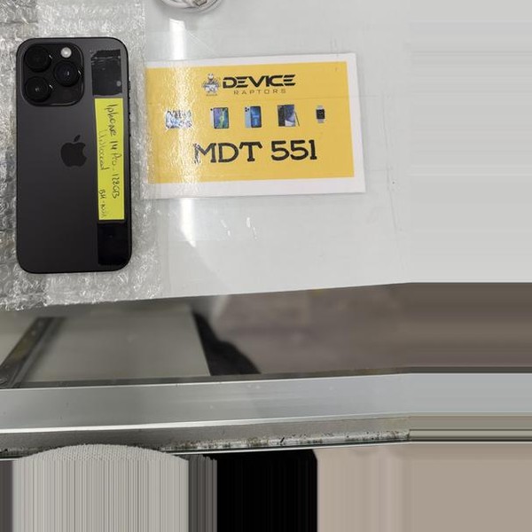 Apple iPhone 14 Pro - Unlocked, 128 GB, Black, A2650