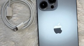 Mint
													Apple iPhone 13 Pro Max - Unlocked, Sierra Blue, 128 GB, A2484, photo 3 of 11
