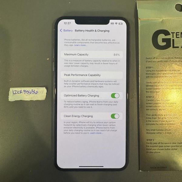 Apple iPhone 11 Pro Max - Xfinity, 64 GB, Gold, A2161