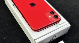 Mint
													Apple iPhone 11 - Unlocked, Red, 64 GB, A2111, photo 4 of 5