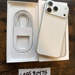 Mint Apple iPhone 17 Pro Max - Verizon, 256 GB, Silver, A3257