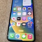 Mint Apple iPhone X - Unlocked, 256 GB, Silver, A1865