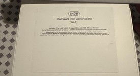 Mint
													Apple iPad Mini 6th Gen - Wi-Fi, Gray, 64 GB, A2567, photo 4 of 14