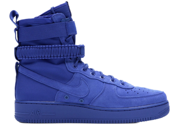 Nike SF Air Force 1 High Game Royal for sale