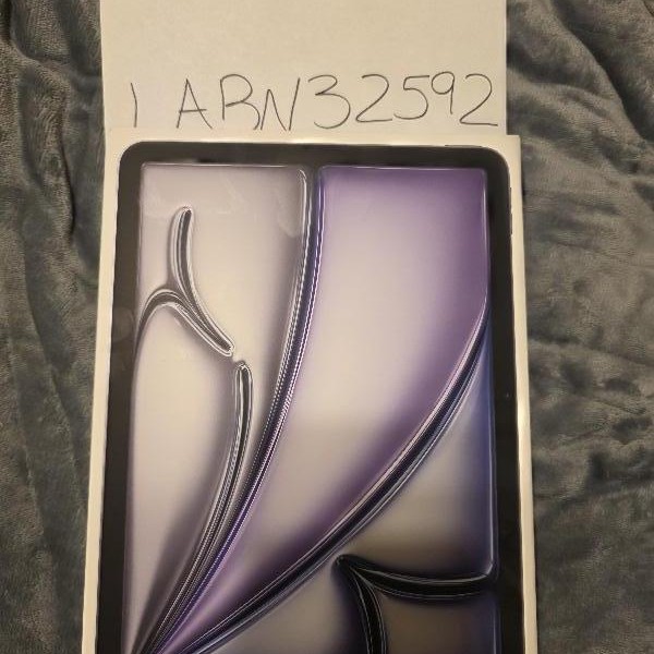 Apple iPad Air 11 inch (M3) 2025 - Wi-Fi, 128 GB, Blue, A3266