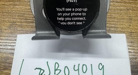 Fair
													Samsung Galaxy Watch4 - Unlocked, Gold, 40mm, photo 1 of 6