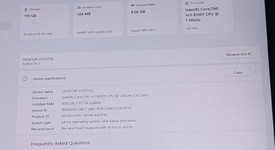 Fair
													Microsoft Surface Go 2 - Wi-Fi, Core m3, Gray, 128 GB, 8 GB, photo 2 of 6