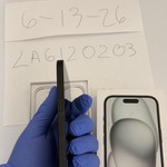 Mint Apple iPhone 15 - Unlocked, 128 GB, Black, A2846