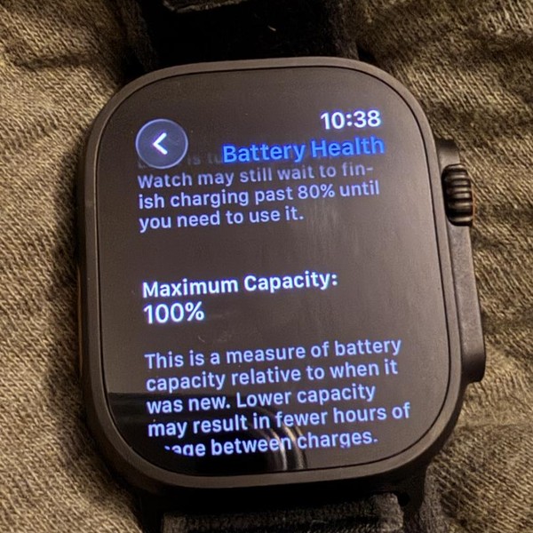 Apple Watch Ultra 2 49mm - Unlocked, Black, A2986