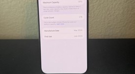 Fair
													Apple iPhone 15 Pro Max - Unlocked, Black, 256 GB, A2849, photo 2 of 5