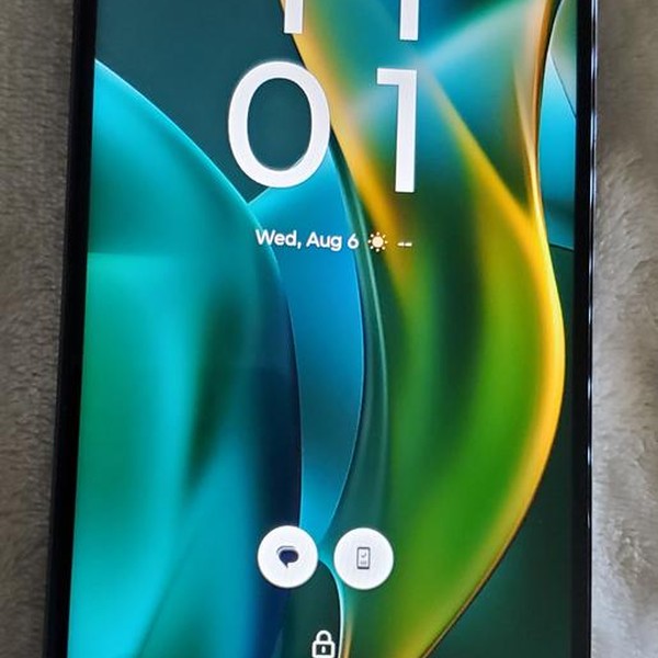 Moto G 5G (2025) - Cricket, 128 GB, Gray