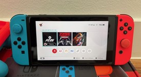 Mint
													Nintendo Switch - Red & Blue, 32 GB, photo 6 of 6