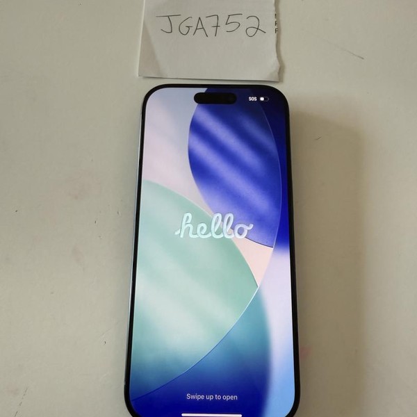 Apple iPhone 16 Pro - T-Mobile, 128 GB, Black, A3083