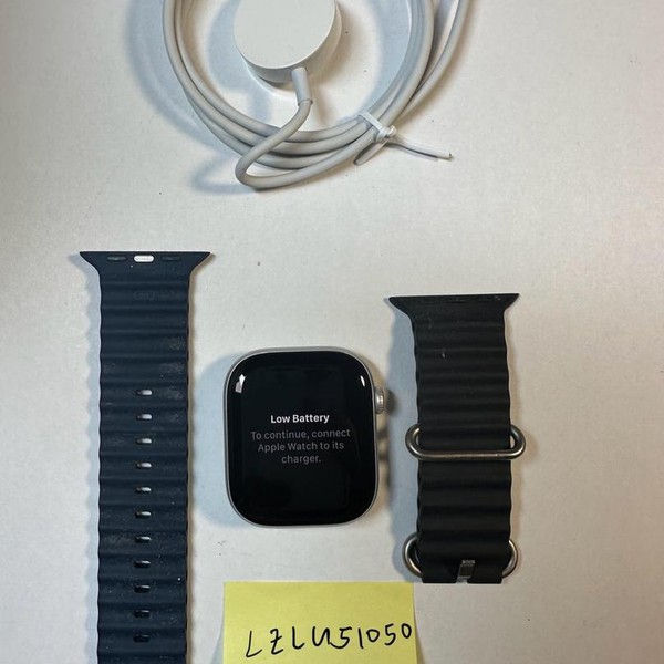 Apple Watch Series 10 46mm - Silver, A2999 - GPS, Aluminum