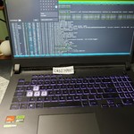 Mint Asus ROG Strix G17 (2023) G713 - 1 TB, Gray, 16 GB, AMD Ryzen 9, QHD