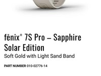 Garmin Fenix 7S