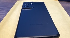 Good
													Samsung Galaxy S21 Ultra 5G - Xfinity, Black, 128 GB, 12 GB, SM-G998U, photo 5 of 6