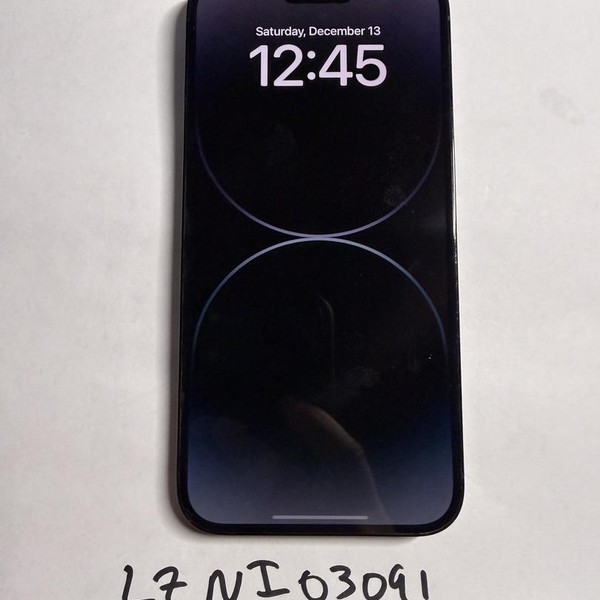 Apple iPhone 14 Pro Max - Unlocked, 128 GB, Black, A2651