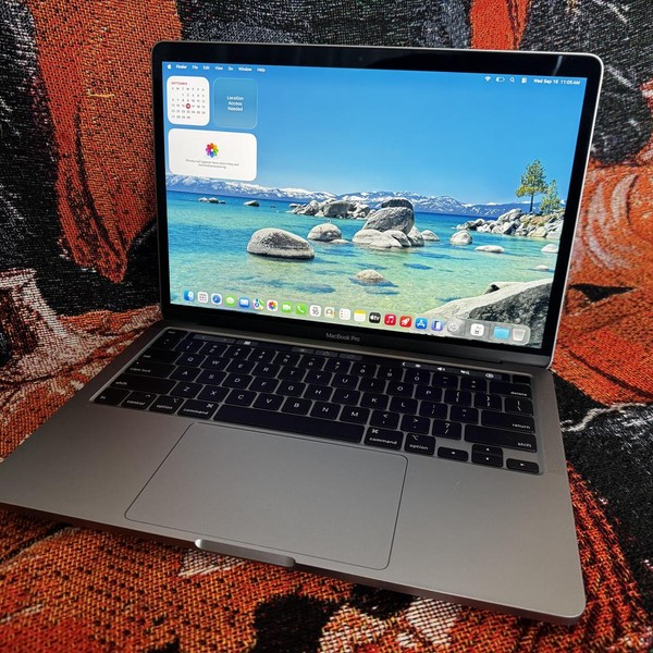 MacBook Pro 2020 - 13 inch - 512 GB, Gray, 16 GB, Intel Core i5