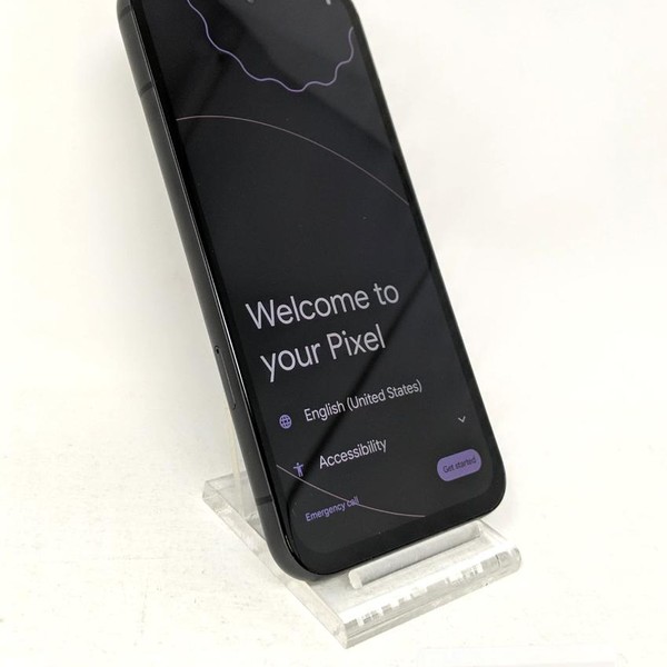 Google Pixel 8a - Unlocked, 128 GB, Obsidian, 8 GB, GKV4X, Sub-6 5G