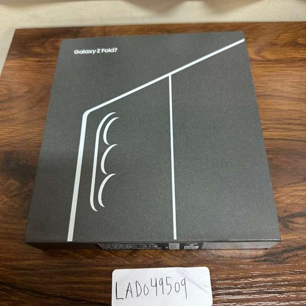 Samsung Galaxy Z Fold7 - Unlocked, 256 GB, Blue Shadow, 12 GB, SM-F966U1