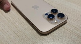 Good
													Apple iPhone 14 Pro Max - Unlocked, Gold, 128 GB, A2651, photo 3 of 6