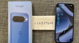Mint
													Google Pixel 10 - Unlocked, Indigo, 128 GB, GLBW0, photo 1 of 8