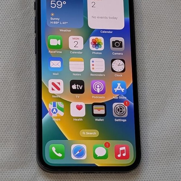 Apple iPhone 12 Mini - Unlocked, 64 GB, Black, A2176