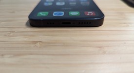 Good
													Apple iPhone 12 - Unlocked, Black, 64 GB, A2172, photo 3 of 14