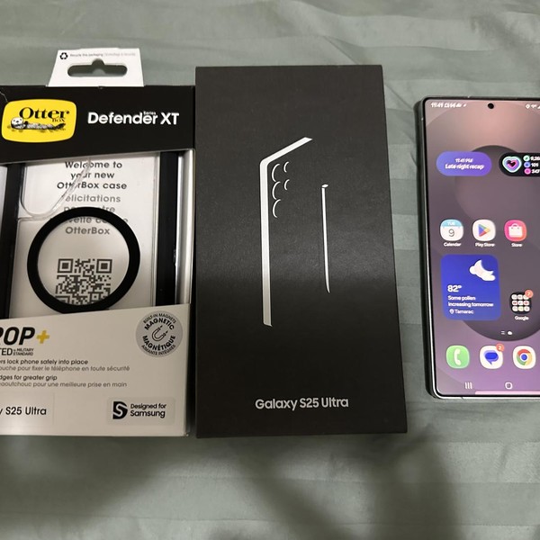 Samsung Galaxy S25 Ultra - Unlocked, 512 GB, Whitesilver, 12 GB, SM-S938U1