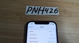Fair
													Apple iPhone 12 - Unlocked, Black, 64 GB, A2172, photo 2 of 13