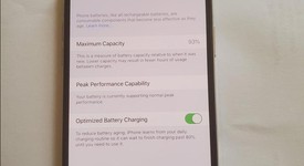 Good
													Apple iPhone Xs Max - Unlocked, Silver, 256 GB, A1921, photo 3 of 8