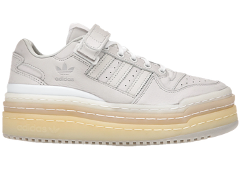 adidas Triple Platforum Low Crystal White (Women's) for sale