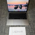 Good MacBook Pro 2021 - 14 inch - 1 TB, Gray, 16 GB, Apple M1 Pro 10-core