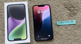 Mint
													Apple iPhone 14 - Metro by T-Mobile, Midnight, 128 GB, A2649, photo 1 of 10