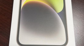 New
													Apple iPhone 14 - Verizon, Starlight, 128 GB, A2649, photo 1 of 5