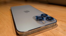 Fair
													Apple iPhone 13 Pro Max - Unlocked, Sierra Blue, 256 GB, A2484, photo 4 of 7