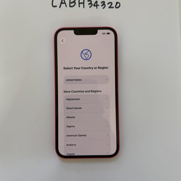 Apple iPhone 14 - Verizon, 128 GB, Red, A2649