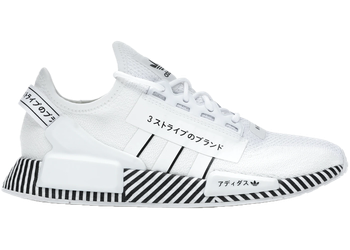 adidas NMD R1 V2 Dazzle Camo White for sale