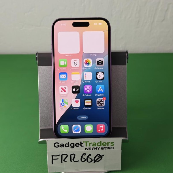 Apple iPhone 16 - Unlocked, 128 GB, Pink, A3081