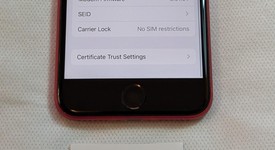 Good
													Apple iPhone 8 - Unlocked, Red, 64 GB, A1905, GSM, photo 3 of 5