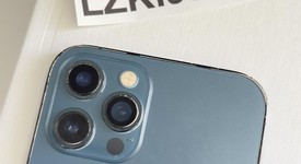 Fair
													Apple iPhone 12 Pro Max - Unlocked, Pacific Blue, 128 GB, A2342, photo 3 of 8