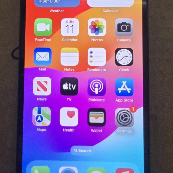 Apple iPhone 12 - Unlocked, 64 GB, Black, A2172