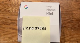 Mint
													Google Home Mini - Chalk, photo 1 of 2
