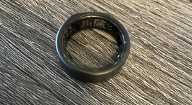 Good
													Oura Ring Gen 3 - Black, Size 11, Heritage, photo 1 of 5